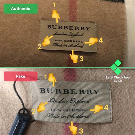 supreme burberry replica|Burberry scarf vs real.